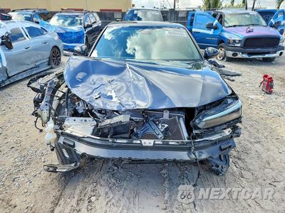 Piąte zdjęcie samochodu w środku: 2022 HONDA CIVIC SPORT VIN:2HGFE2F59NH590911 - miniatura