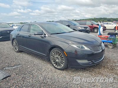 Czwarte zdjęcie samochodu z boku: 2014 LINCOLN MKZ VIN:3LN6L2JK7ER800942 - miniatura