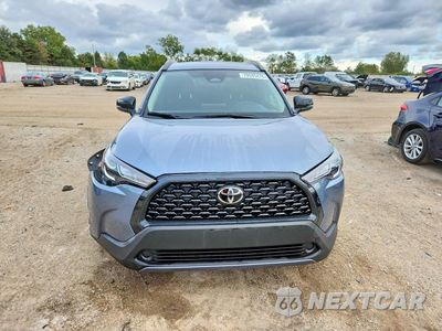 Piąte zdjęcie samochodu w środku: 2025 TOYOTA COROLLA CROSS LE VIN:7MUCAABG1SV143135 - miniatura