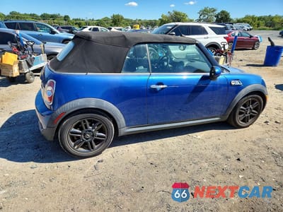 Trzecie zdjęcie samochodu z tyłu: 2015 MINI COOPER S VIN:WMWZP3C58FT708206 - miniatura