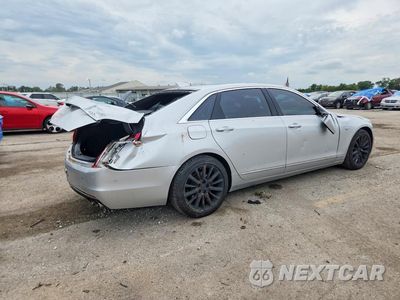 Trzecie zdjęcie samochodu z tyłu: 2016 CADILLAC CT6 LUXURY VIN:1G6KD5RS3GU151838 - miniatura
