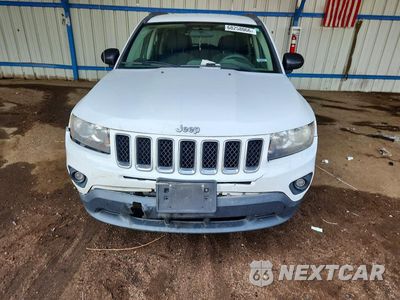 Piąte zdjęcie samochodu w środku: 2014 JEEP COMPASS SPORT VIN:1C4NJDBB1ED828227 - miniatura