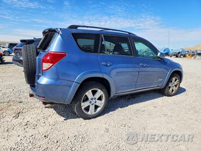 Trzecie zdjęcie samochodu z tyłu: 2007 TOYOTA RAV4 SPORT VIN:JTMBK32V275039537 - miniatura