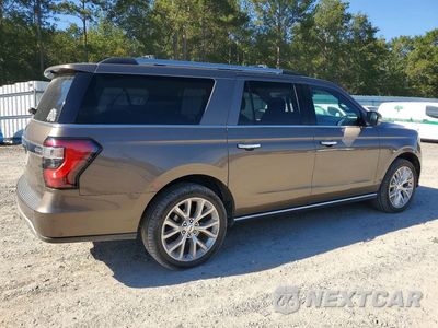 Trzecie zdjęcie samochodu z tyłu: 2018 FORD EXPEDITION MAX LIMITED VIN:1FMJK1KT2JEA65458 - miniatura