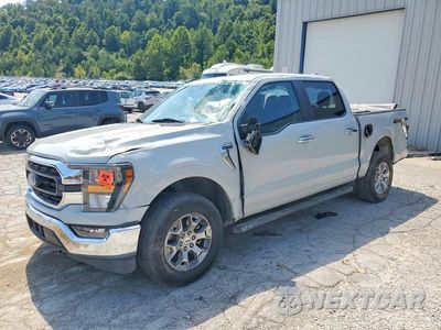 2023 FORD F150 SUPERCREW 1FTFW1E89PKE39032 - główne zdjęcie licytacji z USA - miniatura
