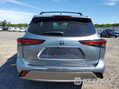 Zdjęcie 6 z 13 samochodu: 2024 TOYOTA HIGHLANDER HYBRID PLATINUM VIN:5TDEBRCH9RS645245 - miniatura