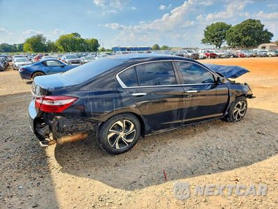 Trzecie zdjęcie samochodu z tyłu: 2016 HONDA ACCORD LX VIN:1HGCR2F38GA066690 - miniatura