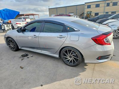 Drugie zdjęcie samochodu z przodu: 2019 HONDA CIVIC LX VIN:19XFC2F68KE006972 - miniatura