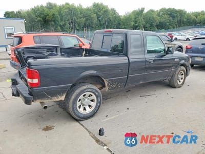 Trzecie zdjęcie samochodu z tyłu: 2011 FORD RANGER SUPER CAB VIN:1FTKR1EE2BPB18831 - miniatura