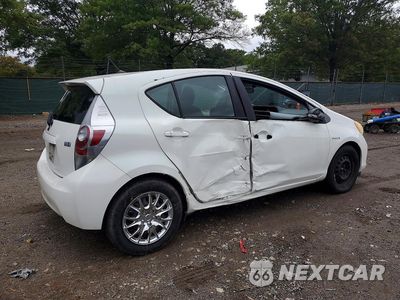 Trzecie zdjęcie samochodu z tyłu: 2012 TOYOTA PRIUS C TWO VIN:JTDKDTB36C1012318 - miniatura