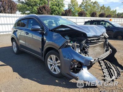 Czwarte zdjęcie samochodu z boku: 2018 KIA SPORTAGE LX VIN:KNDPMCAC4J7355646 - miniatura