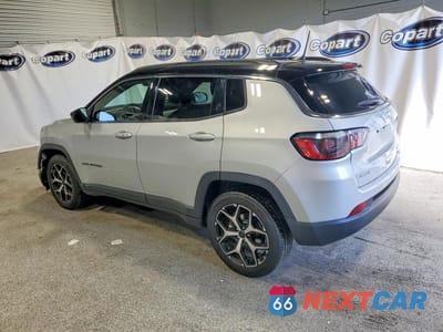 Drugie zdjęcie samochodu z przodu: 2025 JEEP COMPASS LIMITED VIN:3C4NJDCN6ST525829 - miniatura