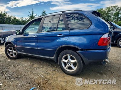 Drugie zdjęcie samochodu z przodu: 2003 BMW X5 3.0I VIN:5UXFA53523LW23133 - miniatura