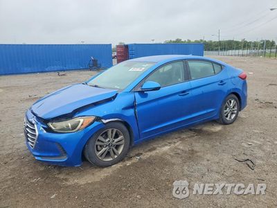 2018 HYUNDAI ELANTRA SEL 5NPD84LFXJH387727 - główne zdjęcie licytacji z USA - miniatura