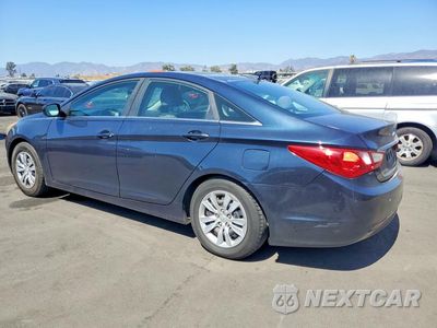 Drugie zdjęcie samochodu z przodu: 2012 HYUNDAI SONATA GLS VIN:5NPEB4AC2CH309136 - miniatura