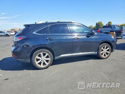 Trzecie zdjęcie samochodu z tyłu: 2012 LEXUS RX 350 VIN:2T2ZK1BAXCC079020 - miniatura