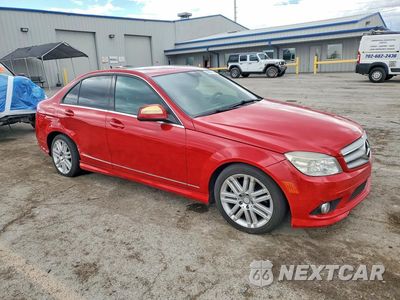 Czwarte zdjęcie samochodu z boku: 2008 MERCEDES-BENZ C 300 VIN:WDDGF54X18R035905 - miniatura