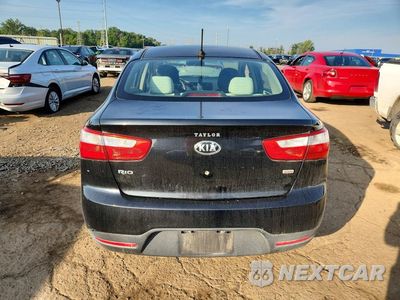 Zdjęcie 6 z 12 samochodu: 2013 KIA RIO LX VIN:KNADM4A3XD6311313 - miniatura