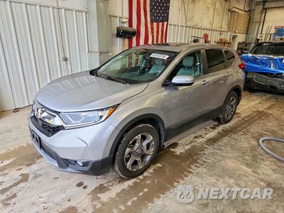2017 HONDA CR-V EXL 5J6RW2H89HL021784 - główne zdjęcie licytacji z USA - miniatura
