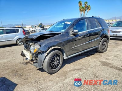 2010 MERCEDES-BENZ ML 350 4MATIC 4JGBB8GB2AA566015 - główne zdjęcie licytacji z USA - miniatura