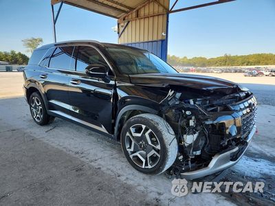 Czwarte zdjęcie samochodu z boku: 2023 HYUNDAI PALISADE LIMITED VIN:KM8R54GEXPU493511 - miniatura