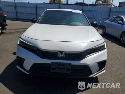 Piąte zdjęcie samochodu w środku: 2022 HONDA CIVIC SPORT VIN:19XFL2H89NE001878 - miniatura