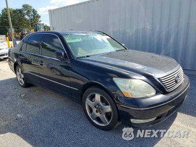 Czwarte zdjęcie samochodu z boku: 2006 LEXUS LS 430 VIN:JTHBN36F865045415 - miniatura
