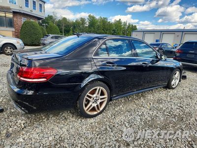 Trzecie zdjęcie samochodu z tyłu: 2014 MERCEDES-BENZ E 350 4MATIC VIN:WDDHF8JB2EB050772 - miniatura