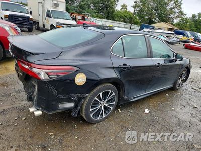 Trzecie zdjęcie samochodu z tyłu: 2020 TOYOTA CAMRY SE VIN:4T1G11AK7LU345942 - miniatura