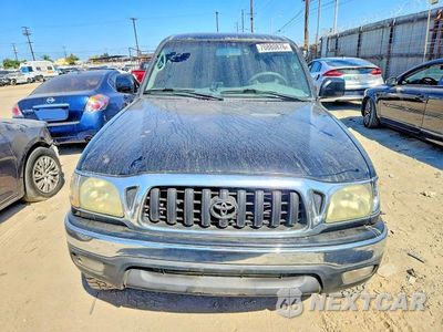 Piąte zdjęcie samochodu w środku: 2004 TOYOTA TACOMA PRERUNNER VIN:5TEGM92N44Z458470 - miniatura