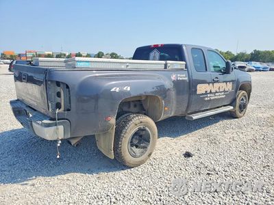 Trzecie zdjęcie samochodu z tyłu: 2010 GMC SIERRA K3500 VIN:1GT8K2BGXAZ248952 - miniatura