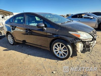 Czwarte zdjęcie samochodu z boku: 2010 TOYOTA PRIUS IV VIN:JTDKN3DU8A0100597 - miniatura