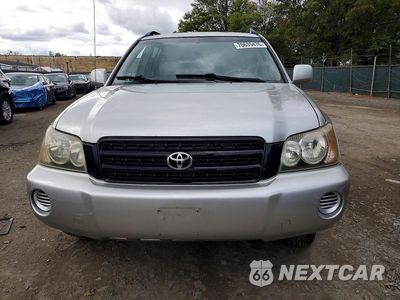 Piąte zdjęcie samochodu w środku: 2002 TOYOTA HIGHLANDER BASE VIN:JTEGD21A820034028 - miniatura