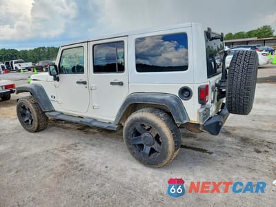 Drugie zdjęcie samochodu z przodu: 2008 JEEP WRANGLER UNLIMITED X VIN:1J4GB39158L513318 - miniatura