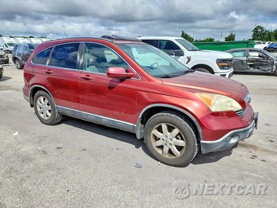 Czwarte zdjęcie samochodu z boku: 2008 HONDA CR-V EXL VIN:JHLRE38718C016409 - miniatura