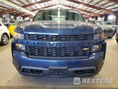 Piąte zdjęcie samochodu w środku: 2020 CHEVROLET SILVERADO K1500 CUSTOM VIN:3GCPYBEK5LG241274 - miniatura