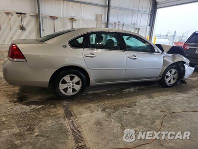 Trzecie zdjęcie samochodu z tyłu: 2008 CHEVROLET IMPALA LT VIN:2G1WT55N789207210 - miniatura