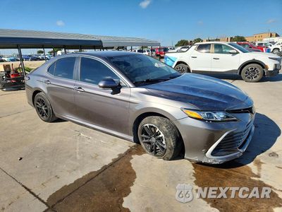 Czwarte zdjęcie samochodu z boku: 2023 TOYOTA CAMRY LE VIN:4T1R11AK9PU733561 - miniatura