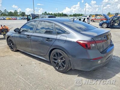 Drugie zdjęcie samochodu z przodu: 2025 HONDA CIVIC SPORT VIN:2HGFE2F54SH593601 - miniatura