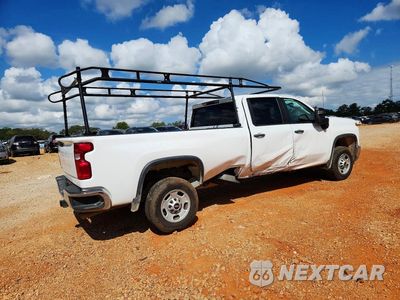Trzecie zdjęcie samochodu z tyłu: 2024 CHEVROLET SILVERADO C2500 HEAVY DUTY VIN:1GC1WLE79RF255380 - miniatura
