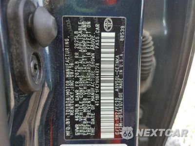 Zdjęcie 12 z 12 samochodu: 2017 TOYOTA CAMRY LE VIN:4T1BF1FK7HU648778 - miniatura