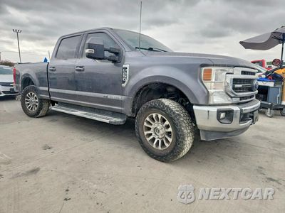 Czwarte zdjęcie samochodu z boku: 2022 FORD F250 SUPER DUTY VIN:1FT7W2BT2NEE49609 - miniatura