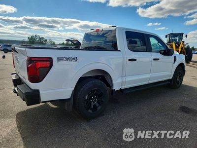 Trzecie zdjęcie samochodu z tyłu: 2025 FORD F150 STX VIN:1FTEW2LP7SFC38159 - miniatura