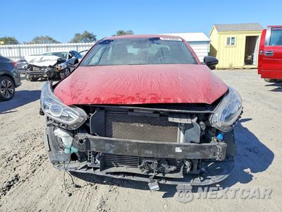 Piąte zdjęcie samochodu w środku: 2021 KIA FORTE GT VIN:3KPF44AC3ME412408 - miniatura