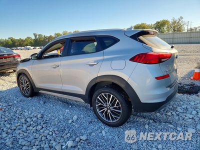 Drugie zdjęcie samochodu z przodu: 2021 HYUNDAI TUCSON SEL VIN:KM8J3CALXMU347108 - miniatura