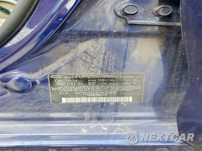 Zdjęcie 13 z 13 samochodu: 2014 HYUNDAI ELANTRA SE VIN:5NPDH4AE4EH495941 - miniatura