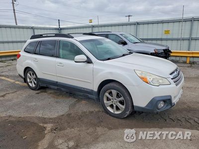 Czwarte zdjęcie samochodu z boku: 2013 SUBARU OUTBACK LIMITED + MOON ROOF + NAVI + EYESIGHT + 6CD VIN:4S4BRCPC9D3240843 - miniatura