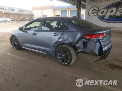 Drugie zdjęcie samochodu z przodu: 2025 TOYOTA COROLLA SE VIN:5YFS4MCEXSP223408 - miniatura