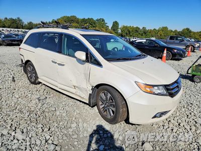 Zdjęcie 7 z 26 samochodu: 2016 HONDA ODYSSEY TOURING VIN:5FNRL5H91GB092195 - miniatura