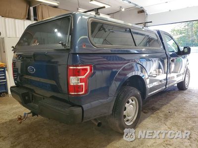 Trzecie zdjęcie samochodu z tyłu: 2020 FORD F150 VIN:1FTMF1CB6LKE53700 - miniatura